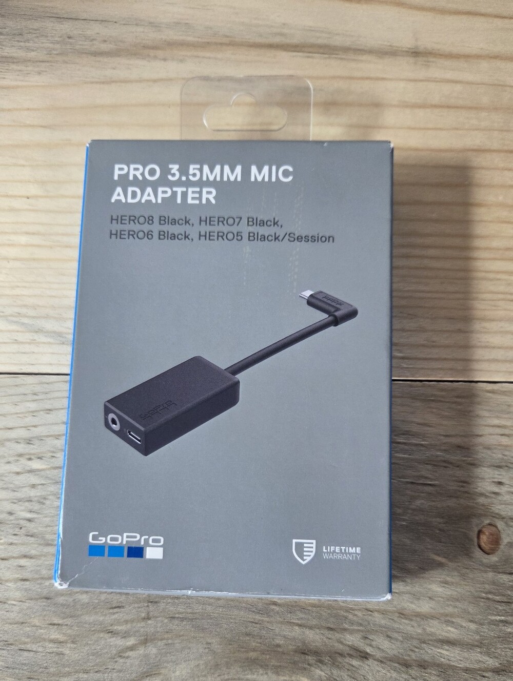 GoPro Mic Adaptor for Hero 6/7/8/9